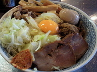 「油そば」@らーめん大 大久保店の写真