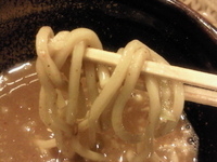 「イカしたつけ麺」@麺食い 慎太郎の写真