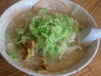 「正油ラーメン」@こってりらーめん なりたけ 本八幡店の写真