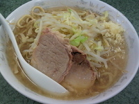 「小ラーメン」@ラーメン二郎 新宿小滝橋通り店の写真