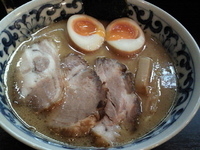 「特製らー麺」@九段 斑鳩の写真