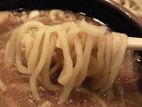 「特製味噌つけ麺」@味噌次郎 本店の写真