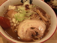 「味玉ラーメン+チェンジ郎」@きら星の写真