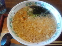 「分福たぬき\500」@ラーメン厨房 ぽれぽれの写真