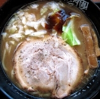 「ギンギラ星 –GINGIRABOSHI-」@らあめん花月嵐 イオンモール羽生店の写真