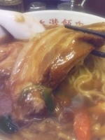 「角煮ラーメン」@香港飯店の写真