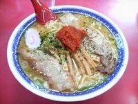 「辛みそラーメン」@龍上海 赤湯本店の写真