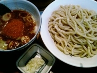 「辛辛魚つけめん（太麺・にんにく）」@麺処 井の庄 立川店の写真