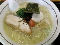 「中華そば （塩）」@喜奴屋 福生店の写真