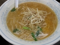 「味噌ラーメンお得セット750円」@福しん 上野駅前店の写真