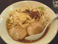 「煮干し味噌ラーメン」@創麺業 磯部水産の写真