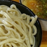 「和風濃厚つけめん（極太麺）￥650+大盛り￥120」@ラーメン工房 幸福亭の写真