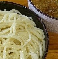 「和風濃厚つけめん（太麺）￥650+中盛り￥60」@ラーメン工房 幸福亭の写真
