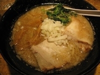 「魚介醤油こってりラーメン680円」@麺屋 おはなの写真