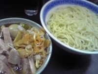 「つけチャーシュー+味玉」@中華そば べんてんの写真