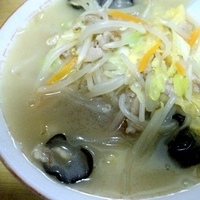 「タンメン（600円）」@ラーメン 福助の写真