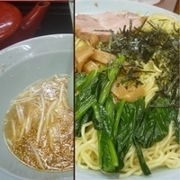 「つけ麺（麺硬め）」@ラーメンショップ幸手 金田亭の写真