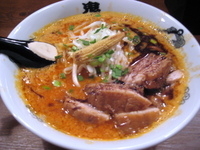 「肉増カラシビ味噌らー麺（シビ 少なめ）」@カラシビ味噌らー麺 鬼金棒の写真