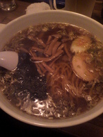 「醤油ラーメン」@東京ラーメンの写真