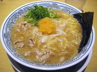 「肉そば」@丸源ラーメン 三ツ境店の写真