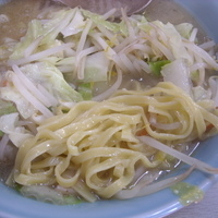 「野菜たっぷり平打ちたんめん830円」@ながたらーめんの写真