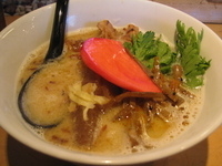 「ナマズを使った美味しい味噌ラーメン（第5回SAI・ROCK限定1」@麺匠 喜楽々の写真