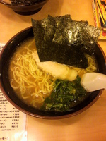 「ラーメン（横浜家系）」@よこはま軒 鶴岡店の写真