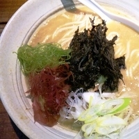 「荒磯塩煮干しそば（750円）」@煮干し 青樹の写真