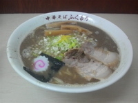「白湯中華そば」@中華そば ふくもりの写真