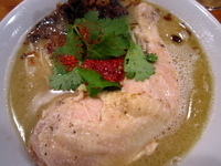 「濃厚鶏塩ラーメン（800円）」@ゲツメンの写真