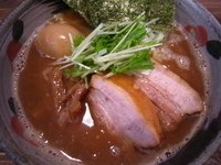 「特製中華そば（950円）」@中華そば 椿の写真