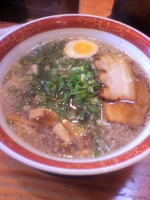 「背油入り醤油ラーメン」@樂樂樂の写真