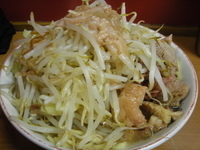 「ラーメン650円」@ラーメン二郎 高田馬場店の写真