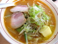 「味噌バターラーメン￥740」@ひろたや アピタ店の写真