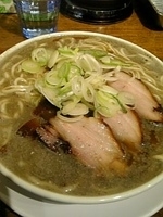 「バリ煮干そば」@中華そば つし馬の写真