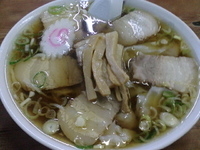 「チャーシューワンタンメン¥800」@やまや食堂 本町店の写真