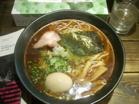 「濃厚魚出汁+味玉」@喜元門 本店の写真