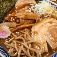 「中華そば ￥700」@中華蕎麦 とみ田の写真