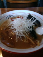 「魚介豚骨まる特らーめん」@麺や まる克の写真