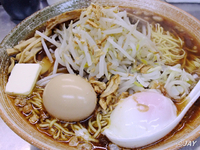 「味玉ドラゴン 大盛（300g）」@覆麺 智の写真