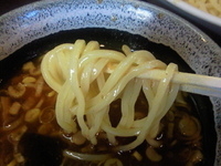 「つけめん」@中華そば べんてんの写真