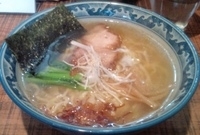 「塩らぁ麺」@めん処 樹の写真