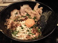 「まぜそば並+チーズ」@高田光幸の写真