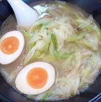 「ネギラーメンVer2（味玉トッピング）」@麺工房HIRAMAの写真