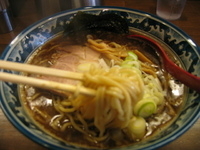 「中華そば 大盛り（730円）」@蝉時雨の写真