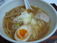 「ラーメン 700円」@忍八の写真