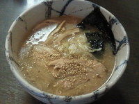 「しょうゆらーめん」@風来居 新宿店の写真