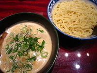 「つけそば+九条ねぎ（780+0円）」@つけそば屋 北かまの写真
