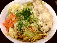 「チーズたっぷり濃厚つゆ焼きそば」@潮中華 KAZEの写真