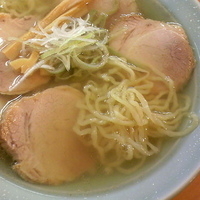 「塩チャーシューめん（麺硬め）¥800」@めん屋 ききょうの写真
